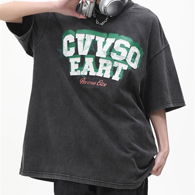 市场上装-T恤-电商T恤