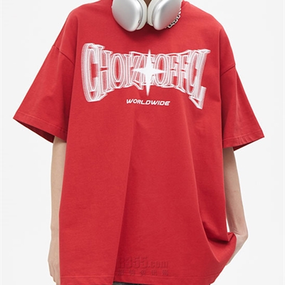 市场上装-T恤-电商T恤