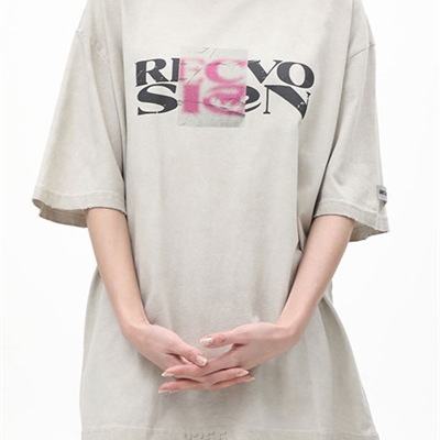 市场上装-T恤-电商T恤