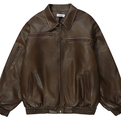 市场上装-皮衣-电商皮衣