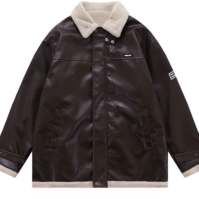 市场上装-皮衣-电商皮衣