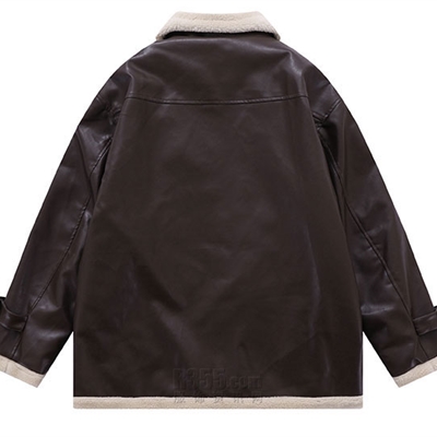 市场上装-皮衣-电商皮衣