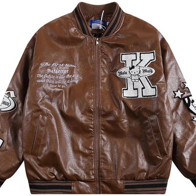 市场上装-皮衣-电商皮衣