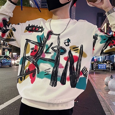 市场上装-卫衣-电商卫衣