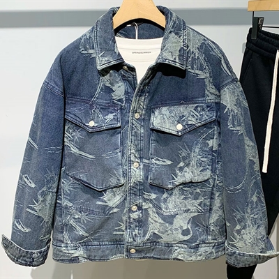 市场上装-夹克-休闲夹克