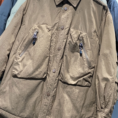 市场上装-棉衣/羽绒服-休闲棉服【实拍】