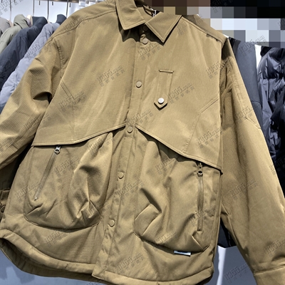 市场上装-棉衣/羽绒服-休闲棉服【实拍】