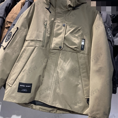 市场上装-棉衣/羽绒服-休闲棉服【实拍】