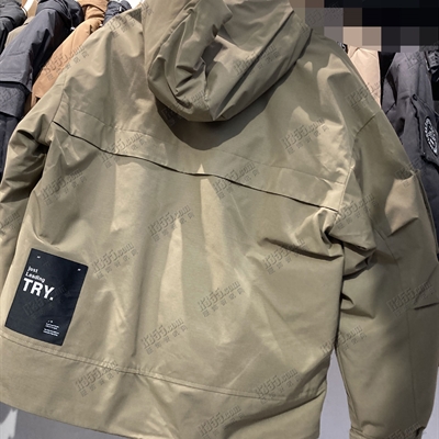 市场上装-棉衣/羽绒服-休闲棉服【实拍】