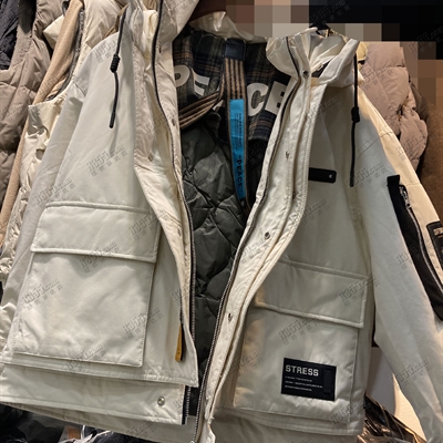 市场上装-棉衣/羽绒服-休闲棉服【实拍】