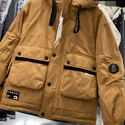 市场上装-棉衣/羽绒服-休闲棉服【实拍】