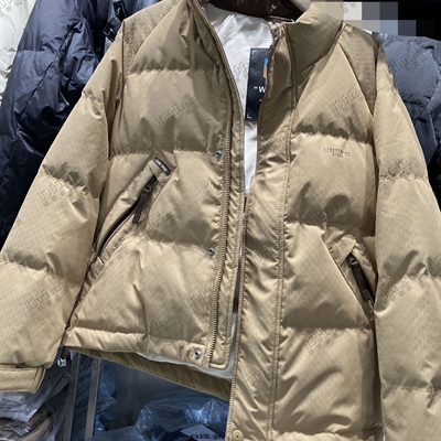 市场上装-棉衣/羽绒服-休闲棉服【实拍】