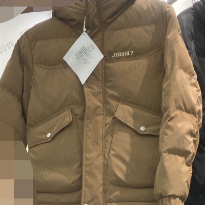 市场上装-棉衣/羽绒服-休闲棉服【实拍】