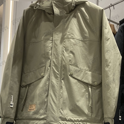 市场上装-棉衣/羽绒服-休闲棉服【实拍】