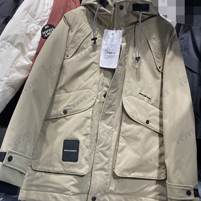 市场上装-棉衣/羽绒服-休闲棉服【实拍】