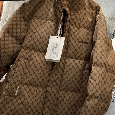 市场上装-棉衣/羽绒服-休闲棉服【实拍】