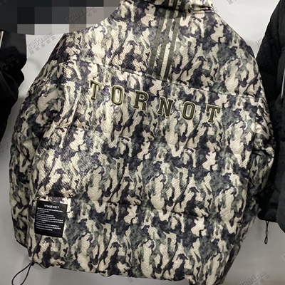 市场上装-棉衣/羽绒服-休闲棉服【实拍】