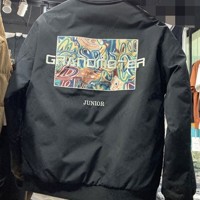 市场上装-棉衣/羽绒服-休闲棉服【实拍】