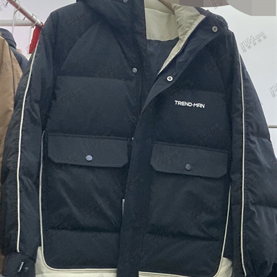 市场上装-棉衣/羽绒服-休闲棉服【实拍】