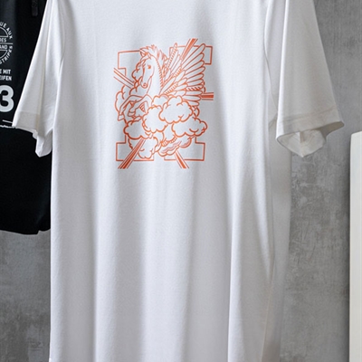 市场上装-T恤-欧货T恤