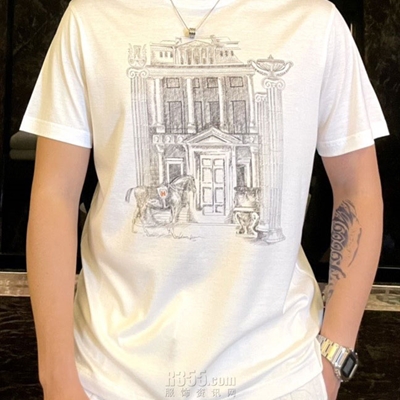 市场上装-T恤-欧货T恤