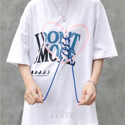 市场上装-T恤-电商T恤