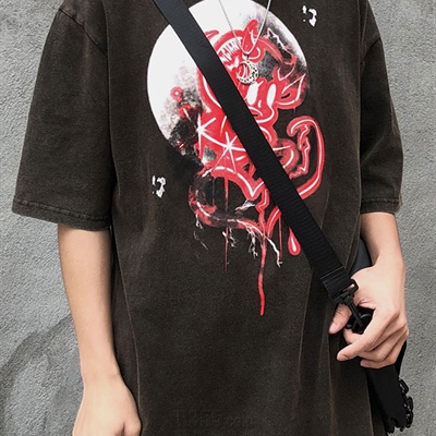 市场上装-T恤-电商T恤