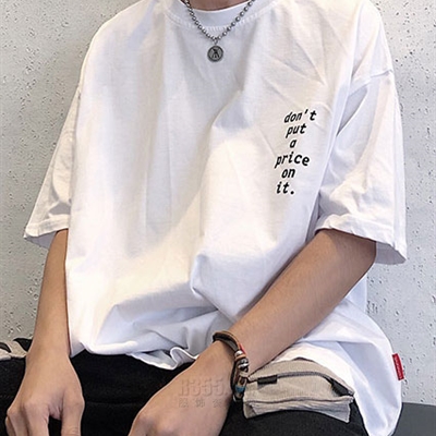 市场上装-T恤-电商T恤