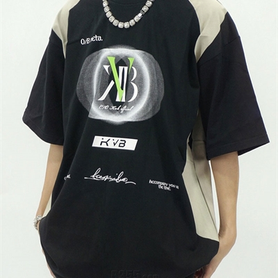 市场上装-T恤-电商T恤