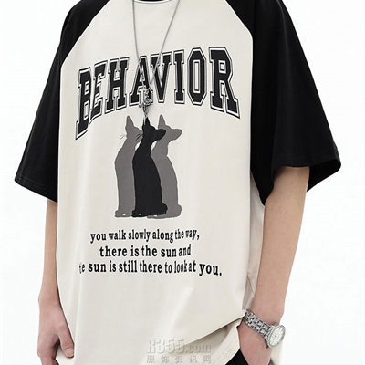 市场上装-T恤-电商T恤