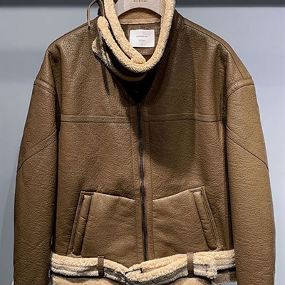 市场上装-皮衣-休闲皮衣