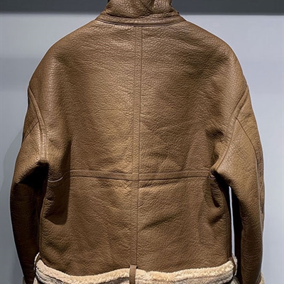 市场上装-皮衣-休闲皮衣