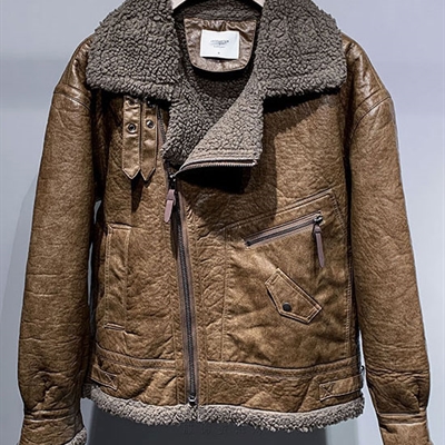 市场上装-皮衣-休闲皮衣
