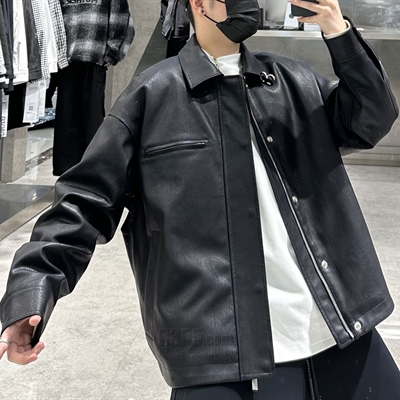 市场上装-皮衣-休闲皮衣