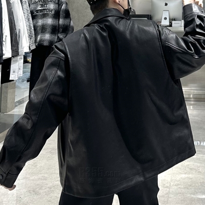 市场上装-皮衣-休闲皮衣