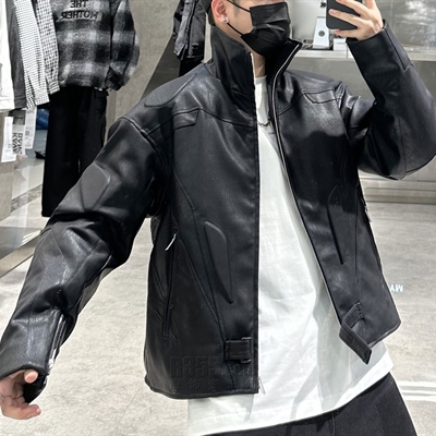 市场上装-皮衣-休闲皮衣