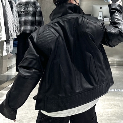 市场上装-皮衣-休闲皮衣