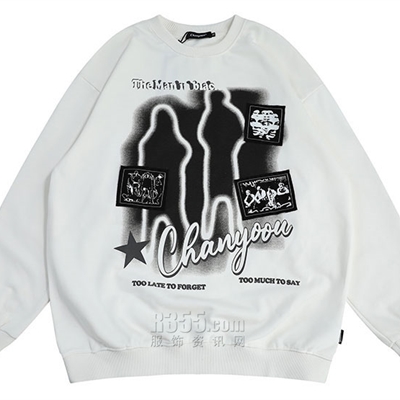 市场上装-卫衣-电商卫衣