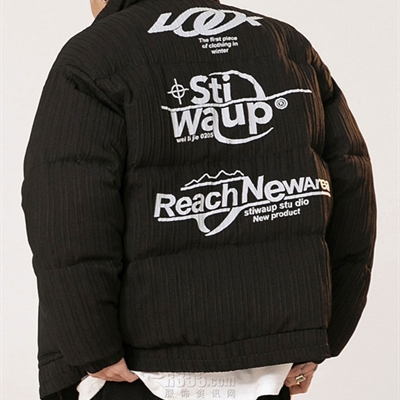 市场上装-棉衣/羽绒服-电商棉服