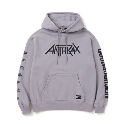 日本《NEIGHBORHOOD x ANTHRAX》2023秋冬休闲时尚男装