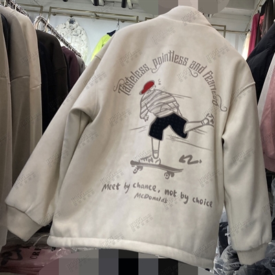 市场上装-夹克-电商夹克【实拍】