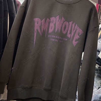 市场上装-卫衣-电商卫衣【实拍】