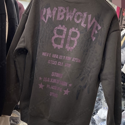 市场上装-卫衣-电商卫衣【实拍】