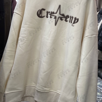 市场上装-卫衣-电商卫衣【实拍】