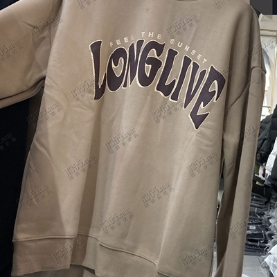 市场上装-卫衣-电商卫衣【实拍】