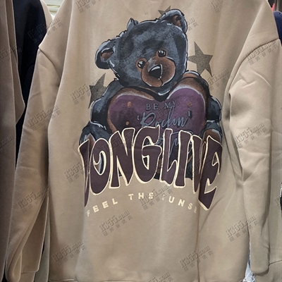 市场上装-卫衣-电商卫衣【实拍】