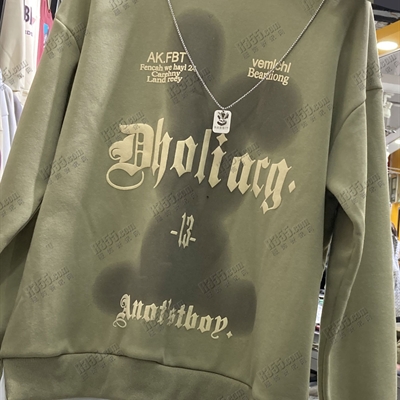 市场上装-卫衣-电商卫衣【实拍】