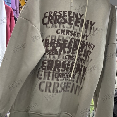 市场上装-卫衣-电商卫衣【实拍】