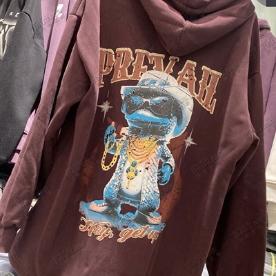 市场上装-卫衣-电商卫衣【实拍】