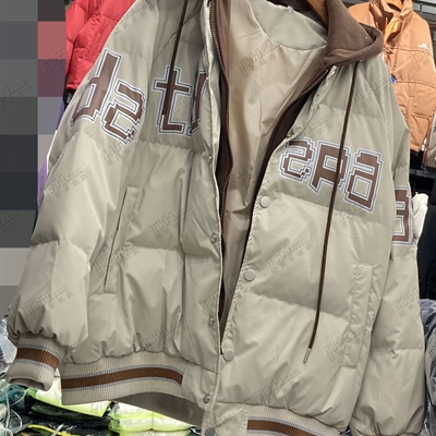 市场上装-棉衣/羽绒服-电商棉服【实拍】